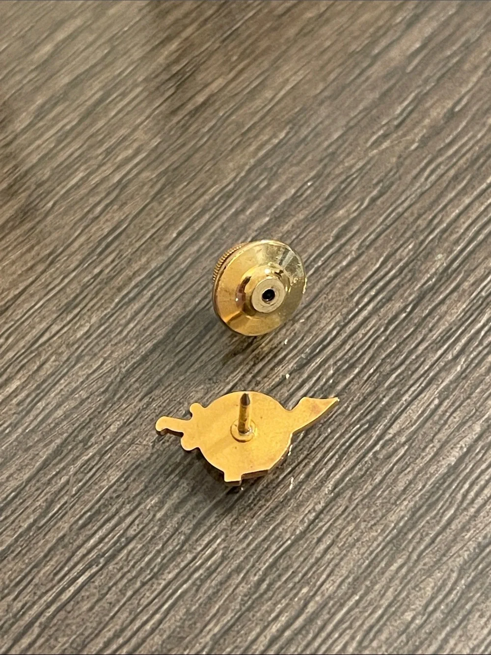 Vintage Masonic Shriners OASIS Gold-tone & Enamel Lapel Pin